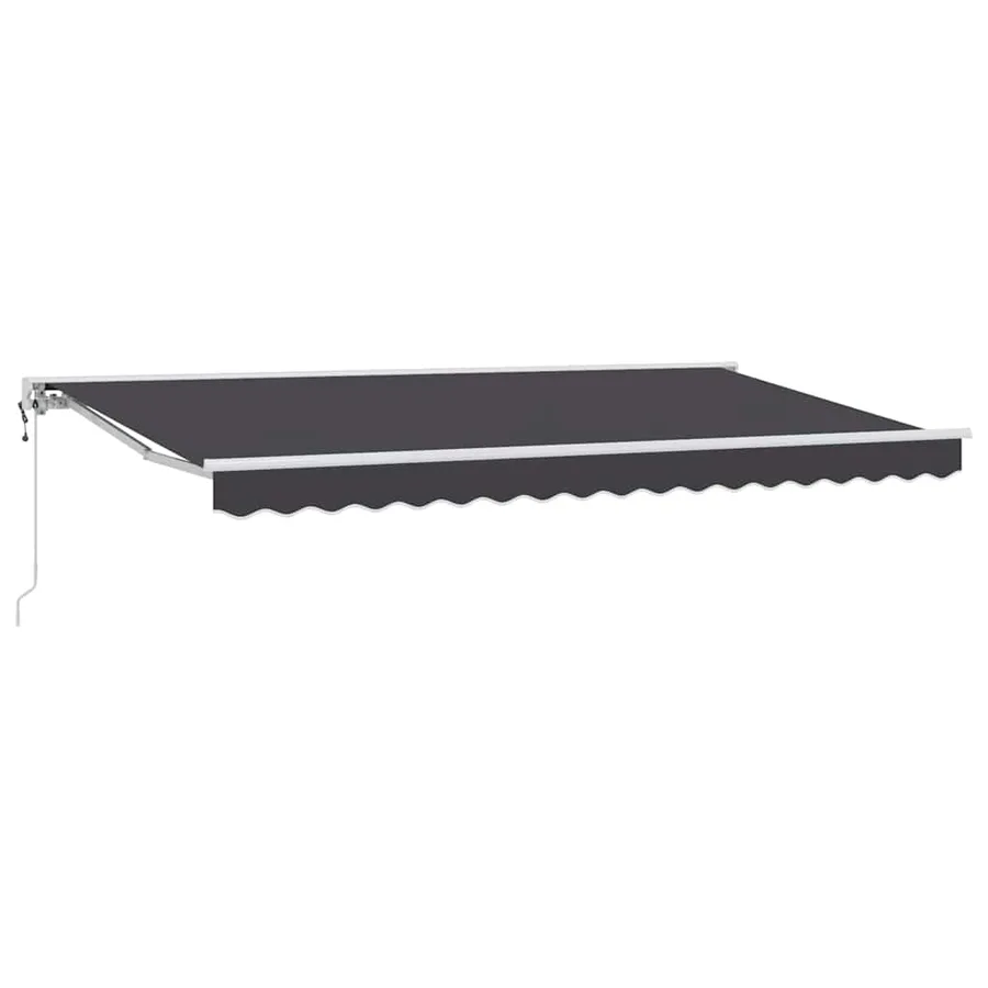 Cadre d'auvent Anthracite 350 x 200 cm - 2