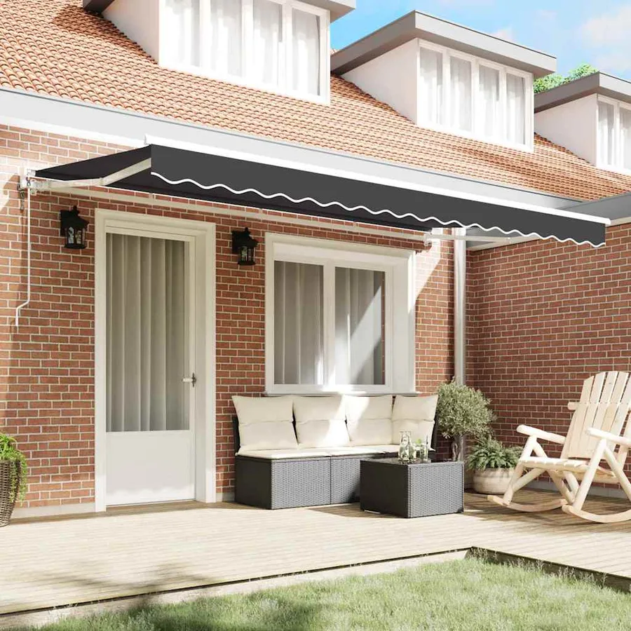 Cadre d'auvent Anthracite 350 x 200 cm - 3
