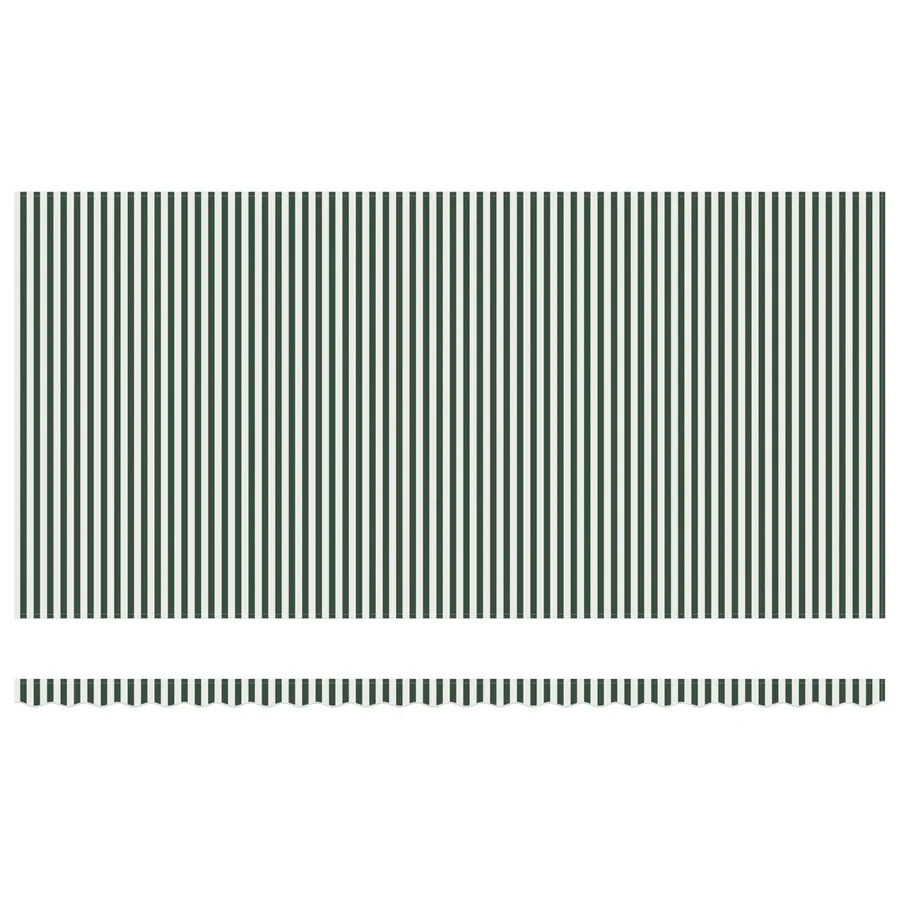 Auvent rétractable Vert et blanc 600 × 350 cm - 6