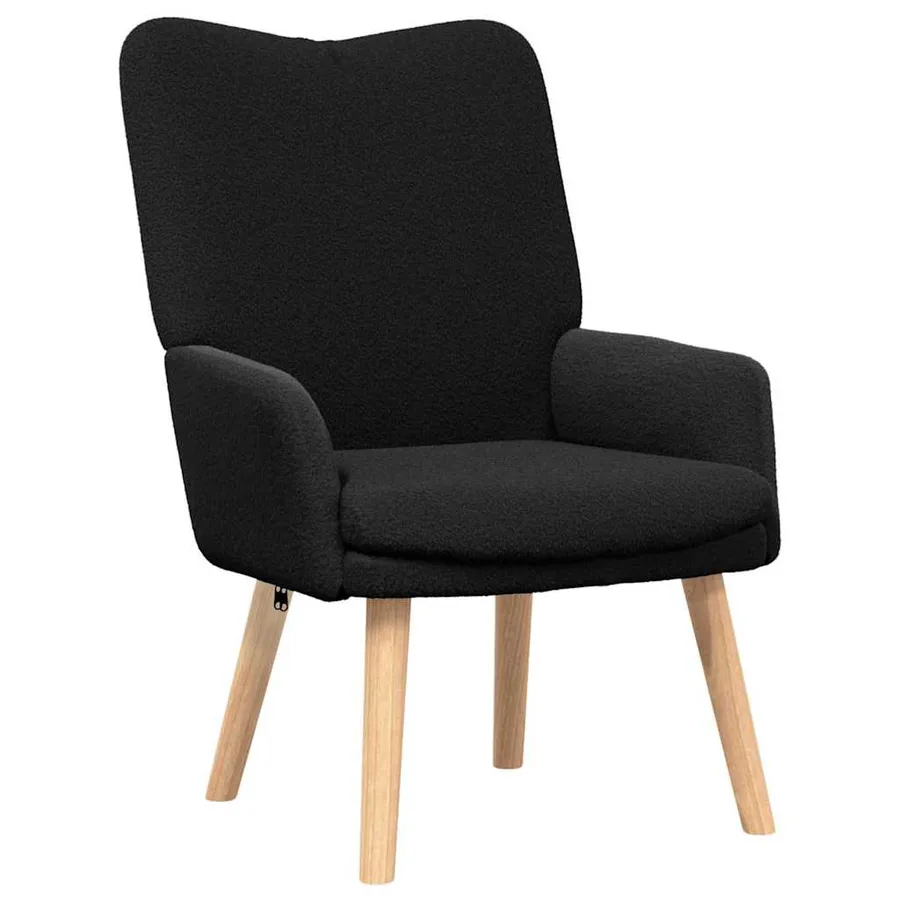 fauteuil Noir 63 x 67 x 94 cm - 2