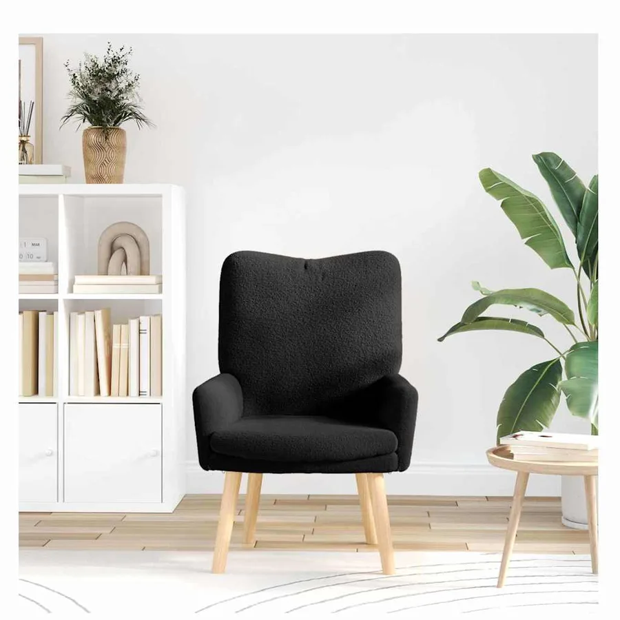 fauteuil Noir 63 x 67 x 94 cm - 3