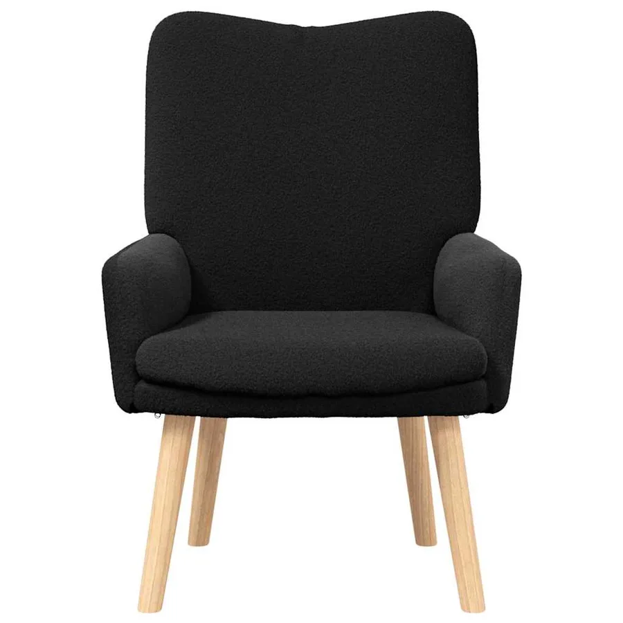 fauteuil Noir 63 x 67 x 94 cm - 4