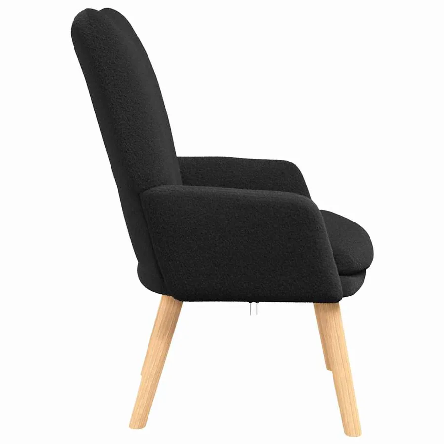 fauteuil Noir 63 x 67 x 94 cm - 5