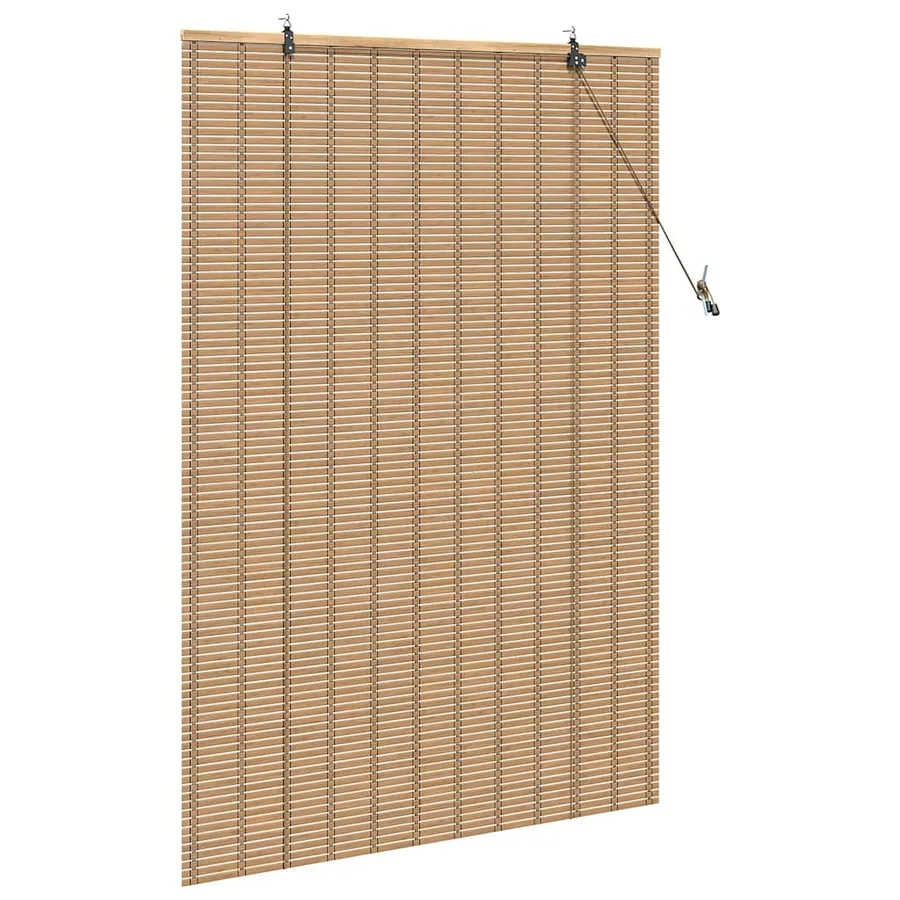 Store enrouleur Nature 100 x 160 cm Bambou - 4