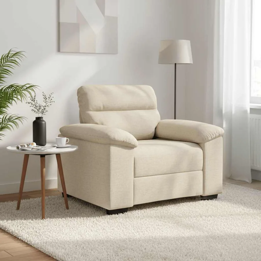 Fauteuil canapé 100x81x84 cm Lin
