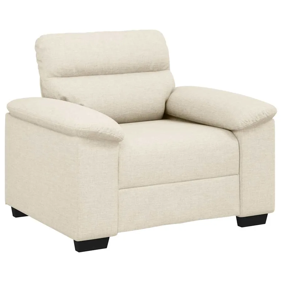 Fauteuil canapé 100x81x84 cm Lin - 2