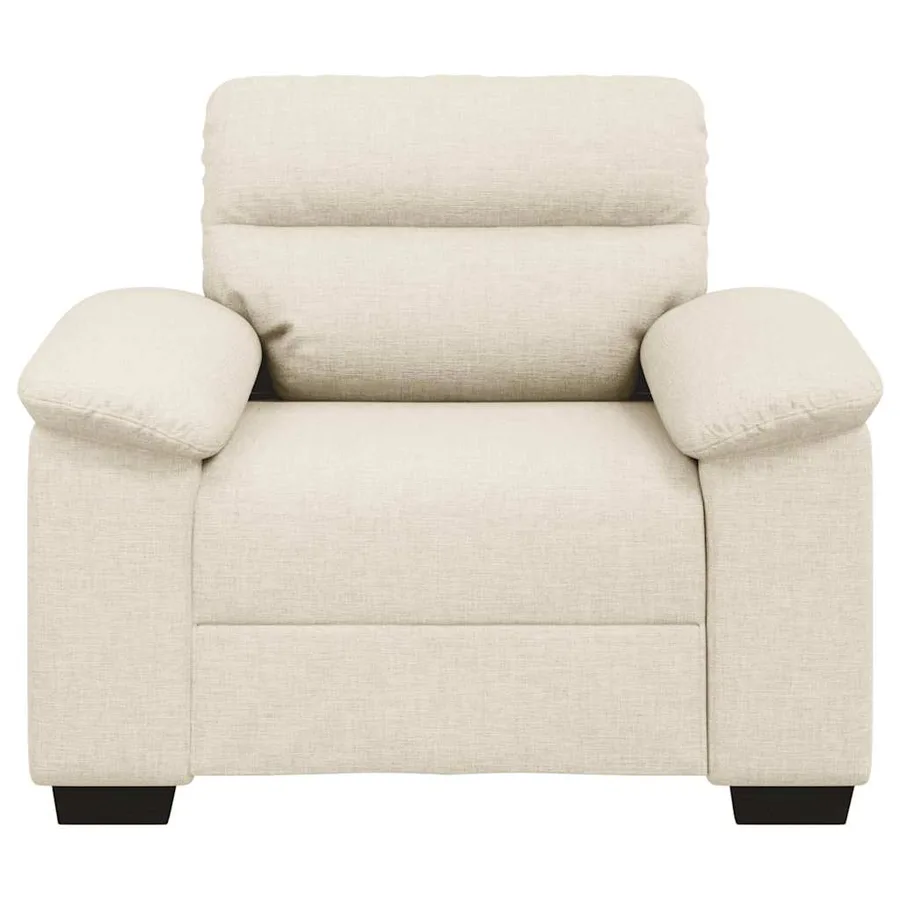 Fauteuil canapé 100x81x84 cm Lin - 4
