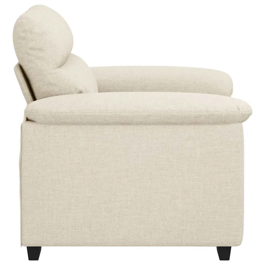 Fauteuil canapé 100x81x84 cm Lin - 5