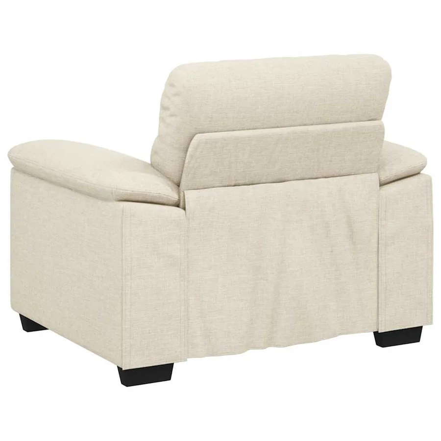 Fauteuil canapé 100x81x84 cm Lin - 6