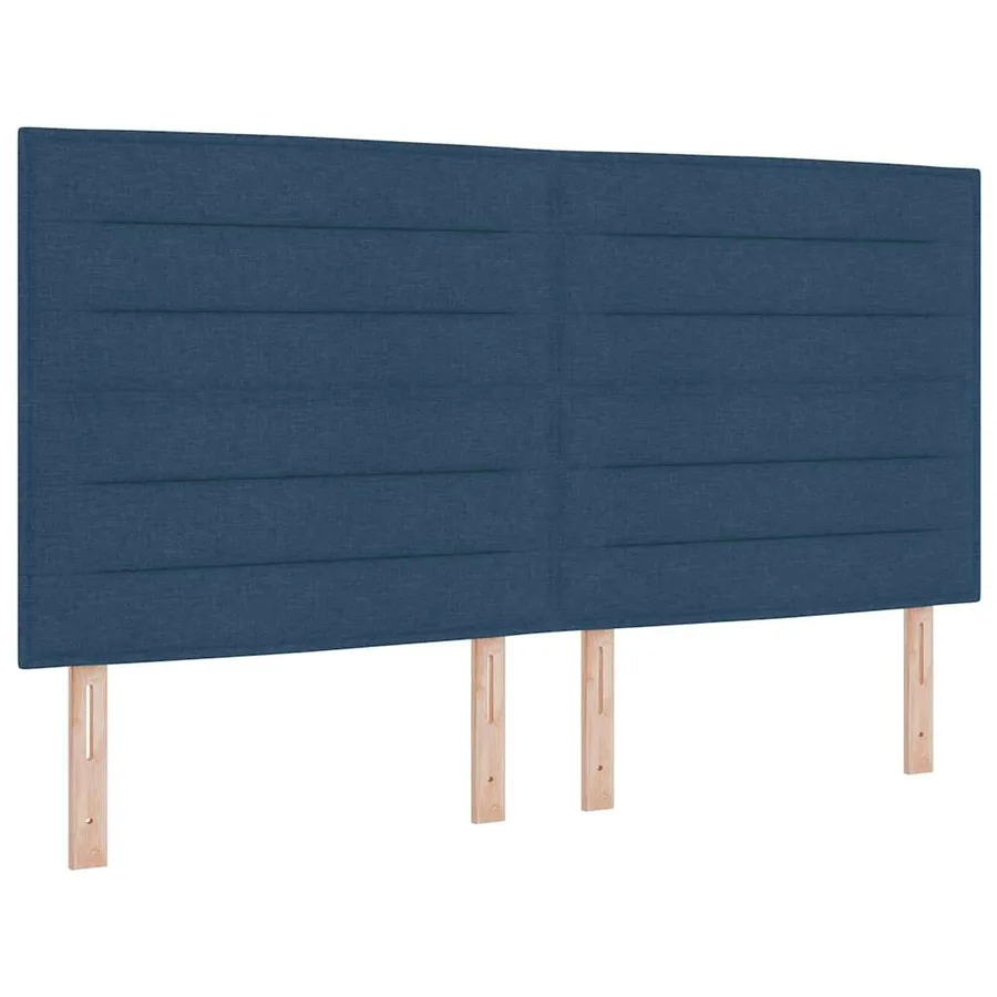 Tête de lit Bleu 180 cm tissu - 2