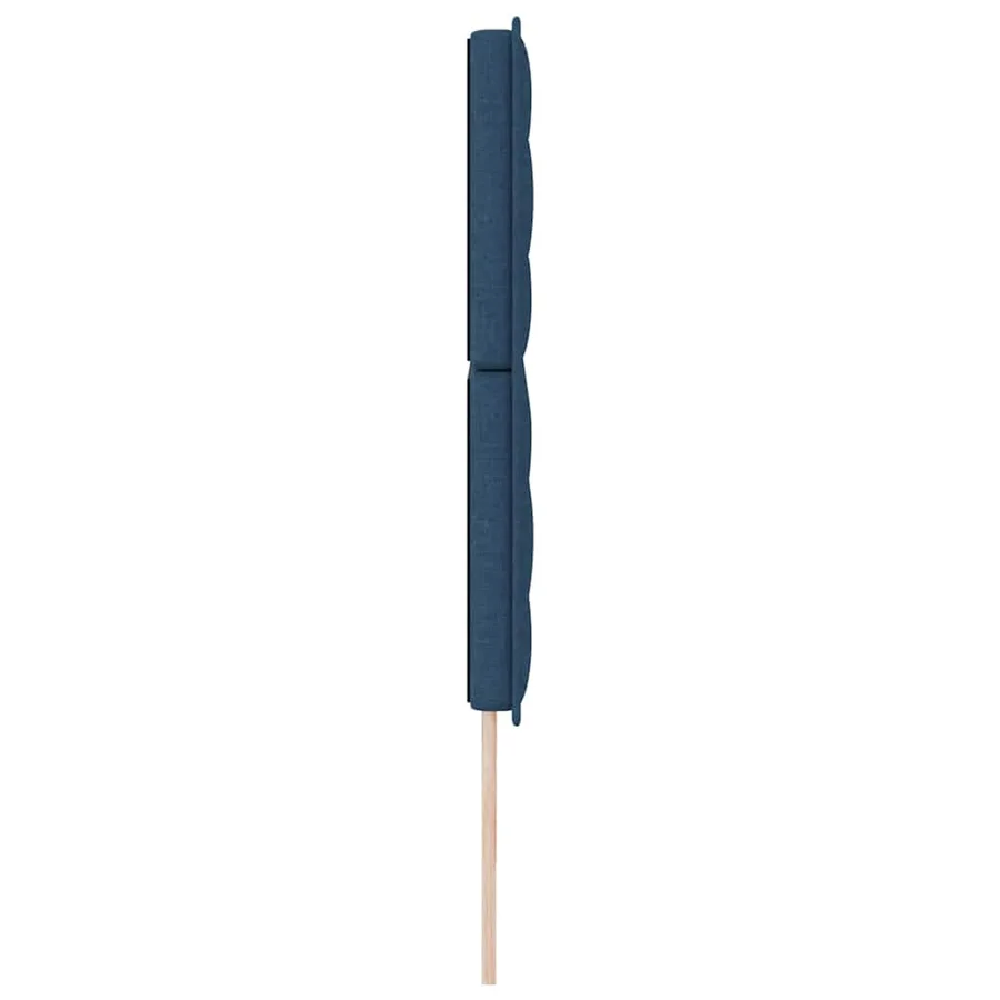 Tête de lit Bleu 180 cm tissu - 5