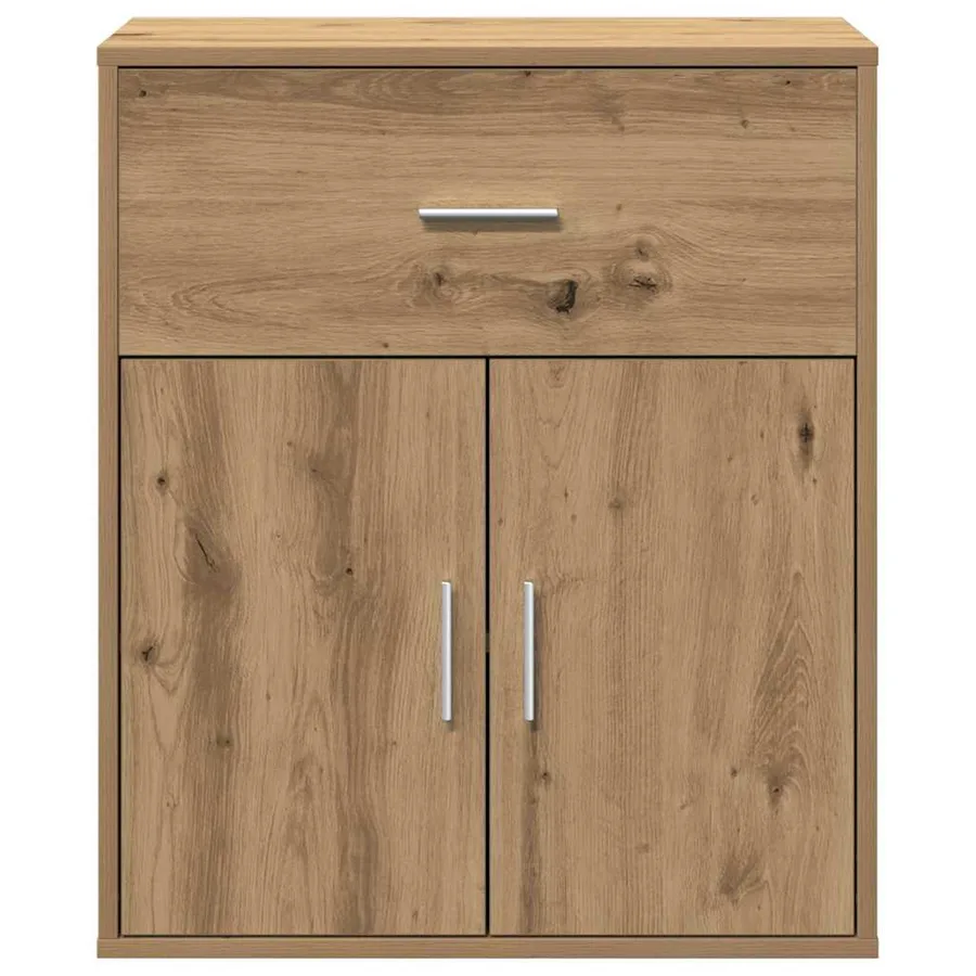 Buffet Chêne artisanal 60 x 31 x 70 cm Bois d'ingénierie - 6