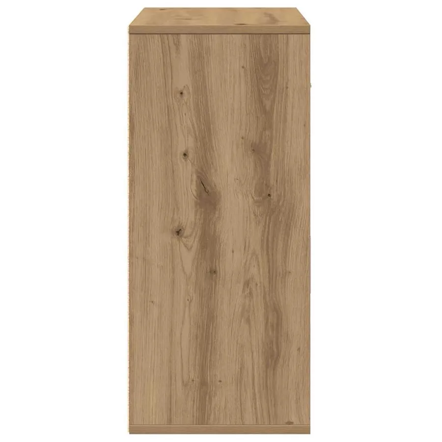 Buffet Chêne artisanal 60 x 31 x 70 cm Bois d'ingénierie - 7