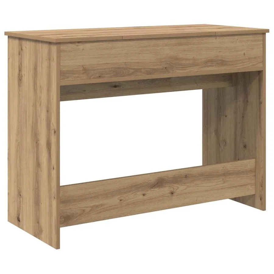 Table de cosmétiques Chêne artisanal 100 x 45 x 76 cm - 9