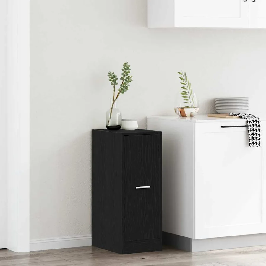 Cabinet de Pharmacie Chêne noir 40 x 41 x 77.5 cm