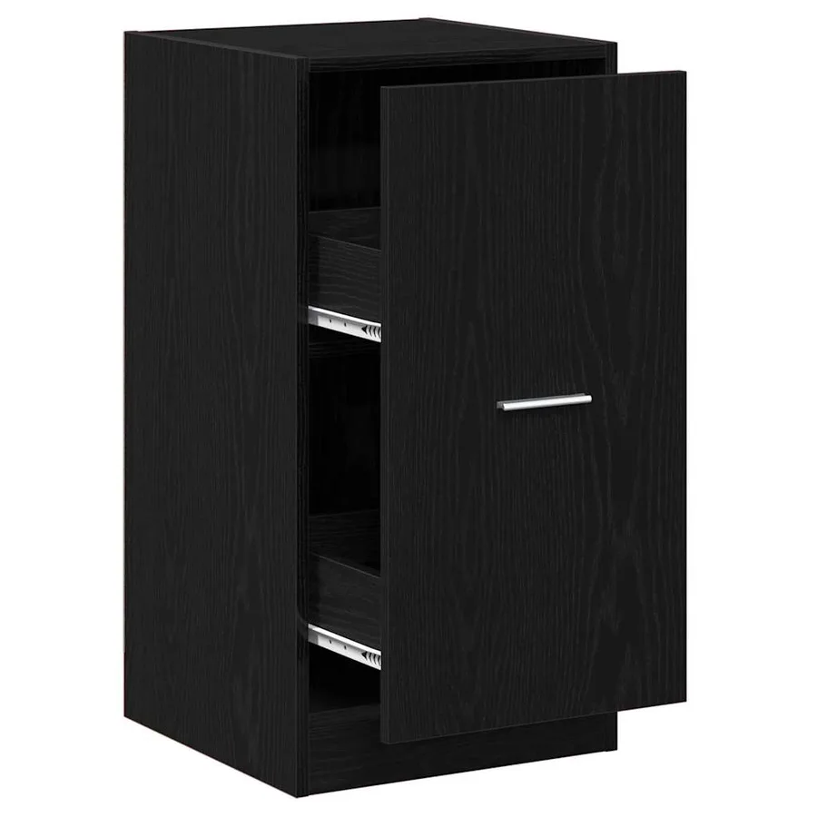 Cabinet de Pharmacie Chêne noir 40 x 41 x 77.5 cm - 2