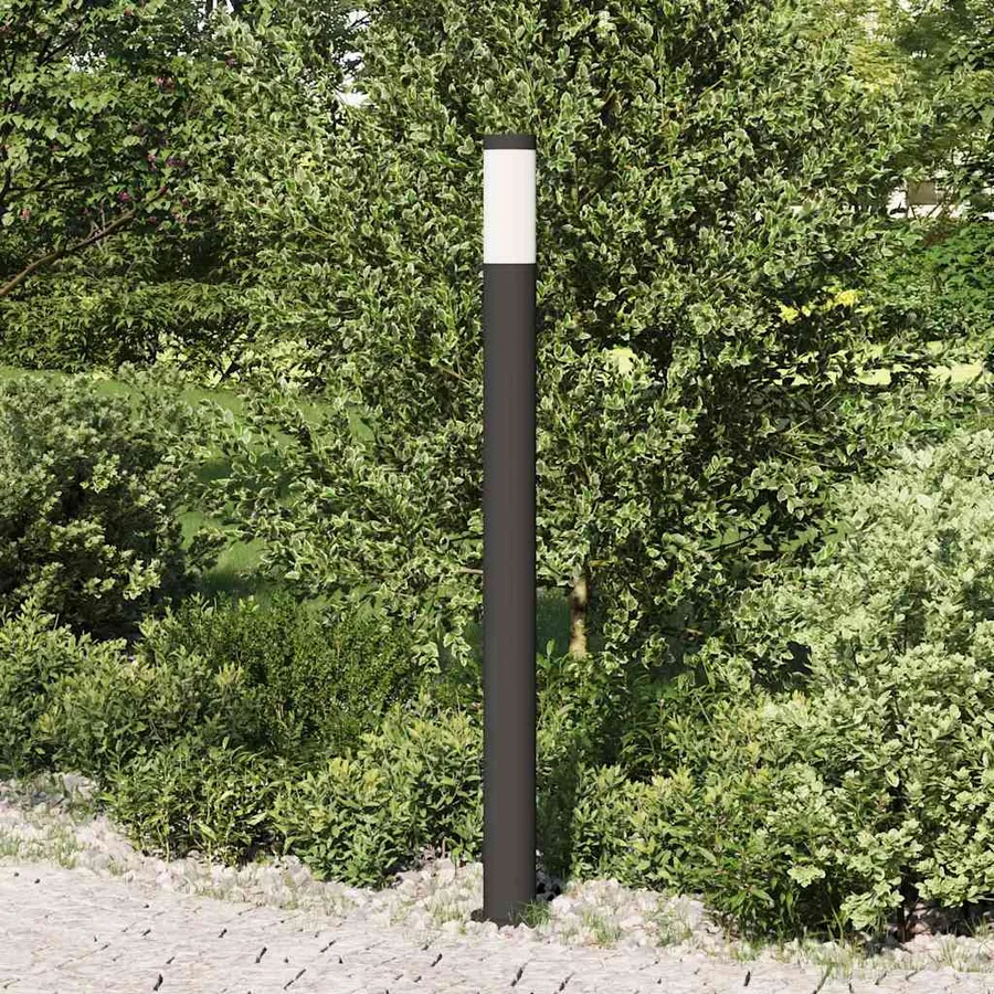 Borne lumineuse 110 cm en acier inoxydable IP44 - 3