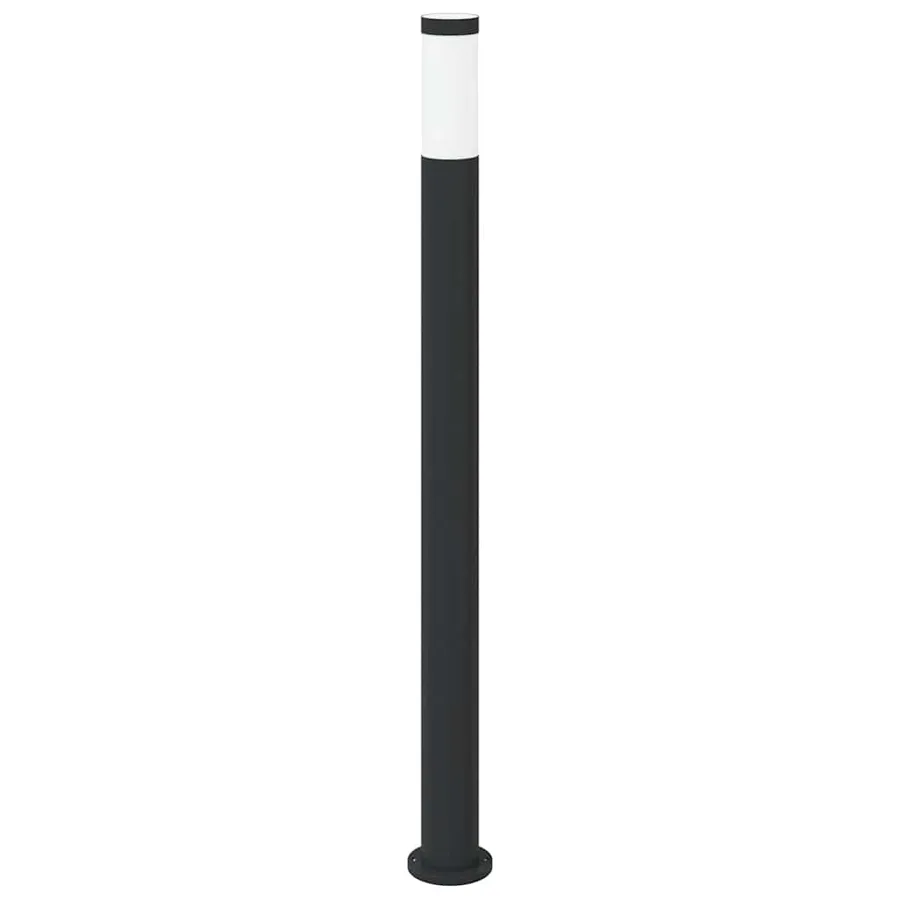 Borne lumineuse 110 cm en acier inoxydable IP44 - 5