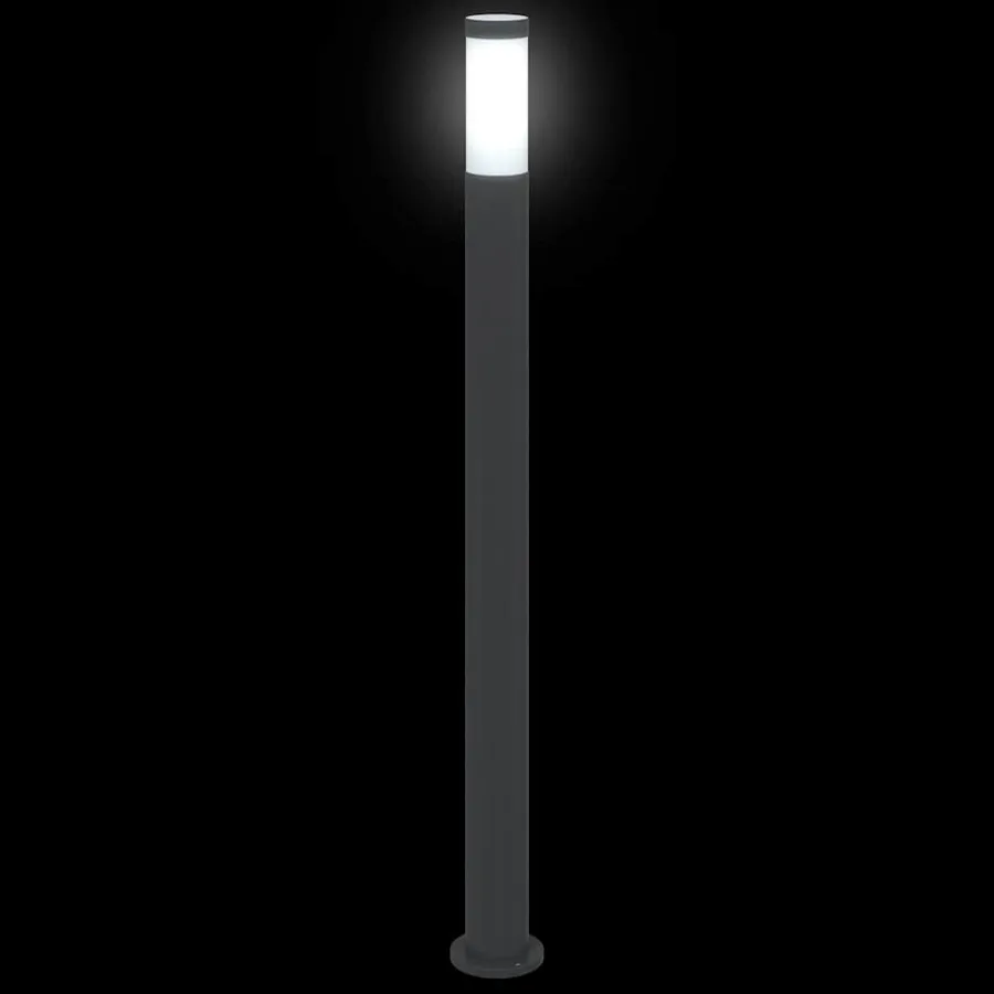 Borne lumineuse 110 cm en acier inoxydable IP44 - 6