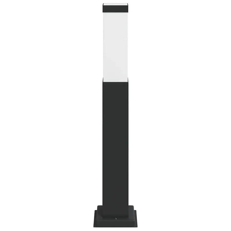 Borne lumineuse 50 cm noire IP44 - 4