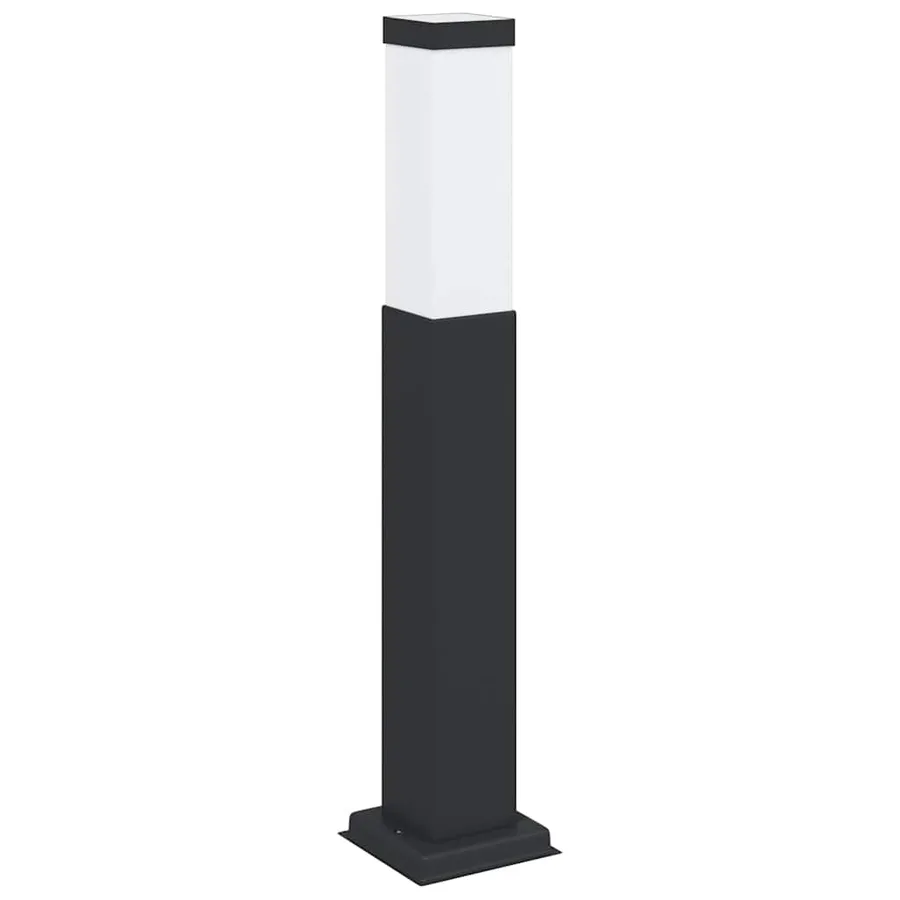 Borne lumineuse 50 cm noire IP44 - 5