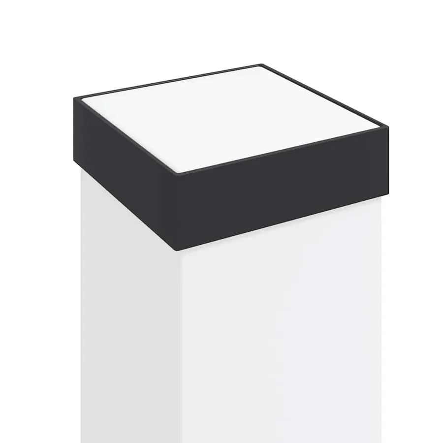 Borne lumineuse 50 cm noire IP44 - 7