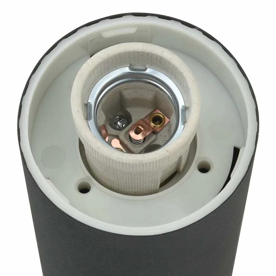 Borne lumineuse avec détecteur 110 cm en acier inoxydable IP44 - 9