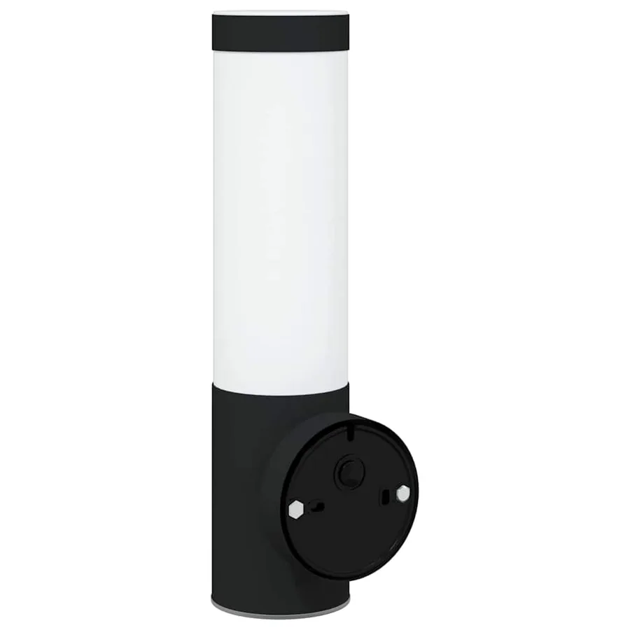 Applique Murale Extérieure 2 pcs Noir 12 x 8,5 x 29 cm - 7