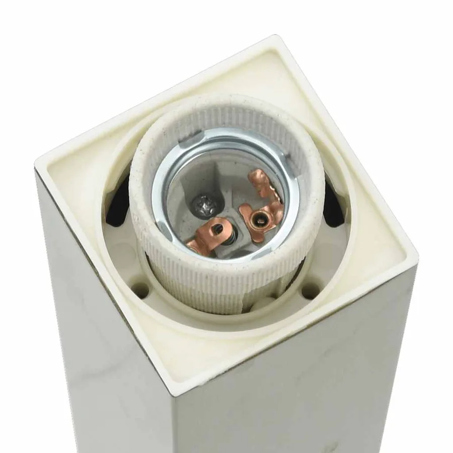 Bornes lumineuses lot de 3 80 cm acier inoxydable IP44 - 7