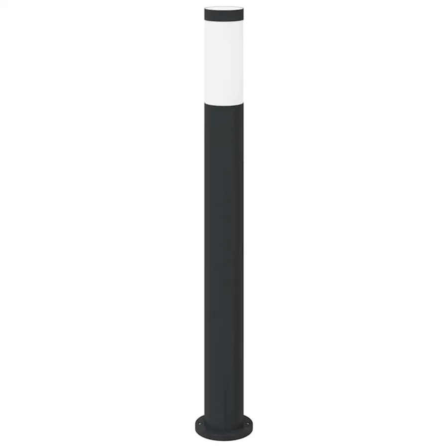 Borne lumineuse 80 cm en acier inoxydable IP44 - 4