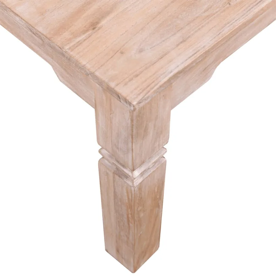 Table basse Bois d'acacia 110x60x45 cm - 7