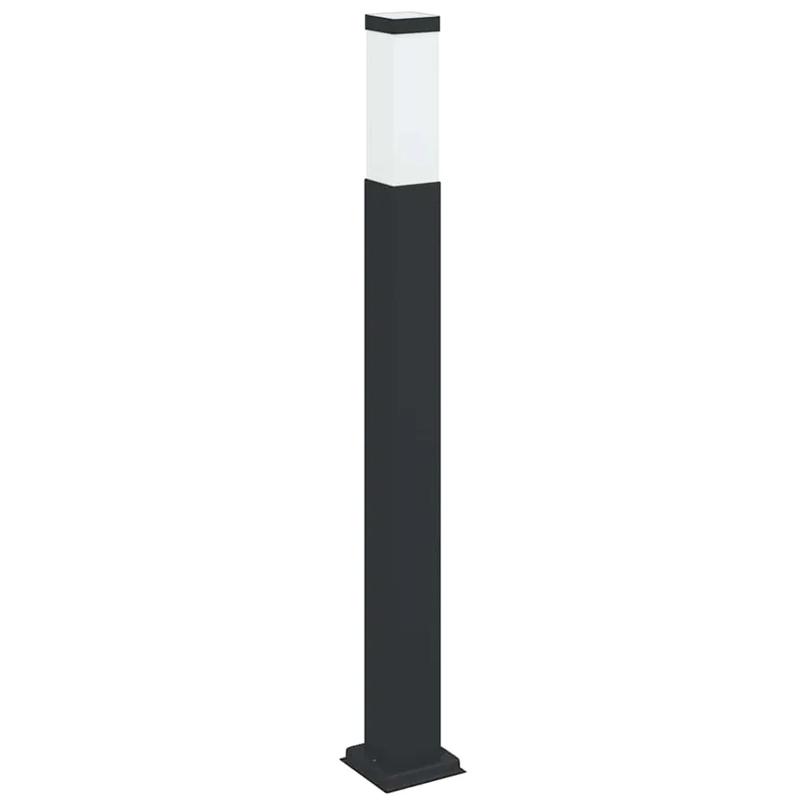 Borne lumineuse 80 cm noire IP44 - 2