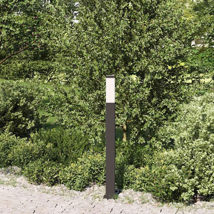 Borne lumineuse 80 cm noire IP44 - 3