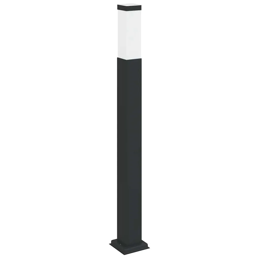 Borne lumineuse 80 cm noire IP44 - 5