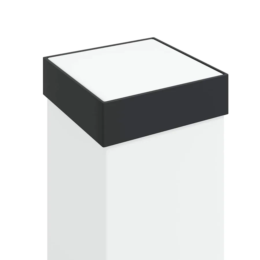 Borne lumineuse 80 cm noire IP44 - 7