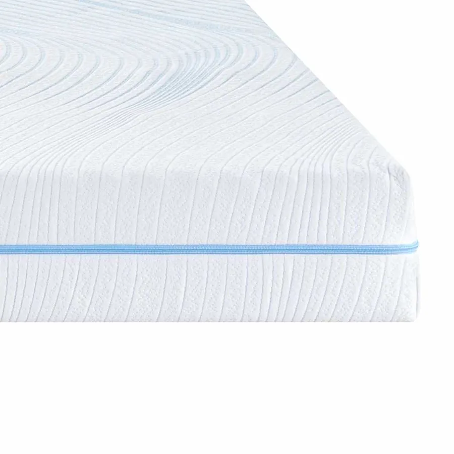 Matelas Moyennement ferme 160 x 200 cm Blanc - 7