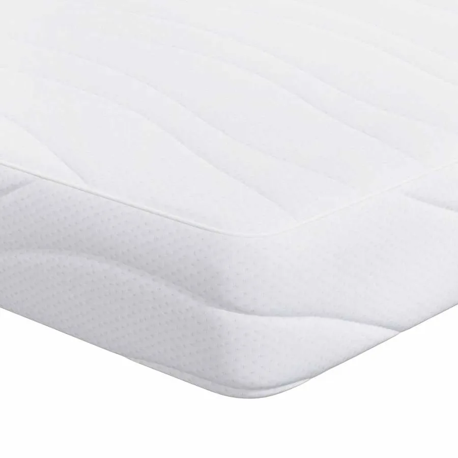 Matelas Blanc 80 x 160 cm Tissu jacquard - 2