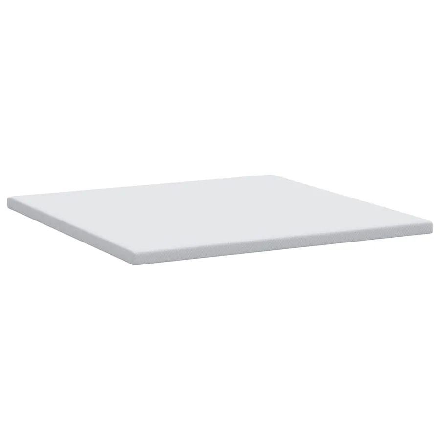 Surmatelas en mousse à mémoire 200 x 200 cm Thick Doux Blanc - 6