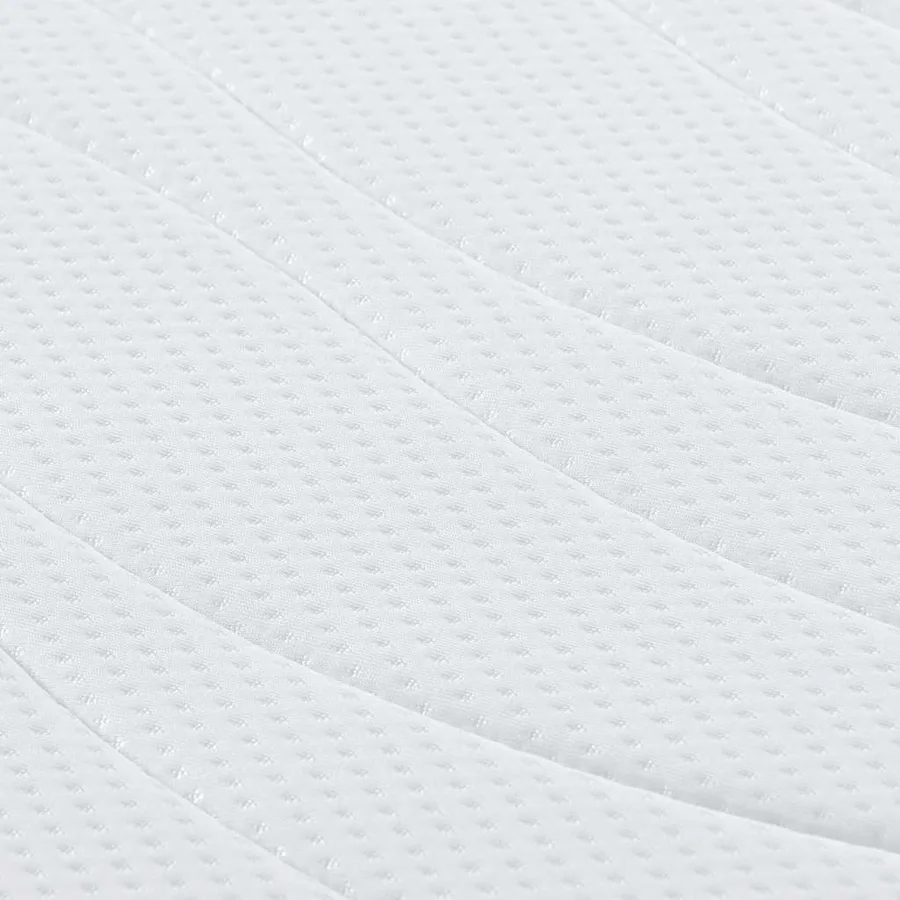 Matelas Blanc 80 x 200 cm Tissu jacquard - 9