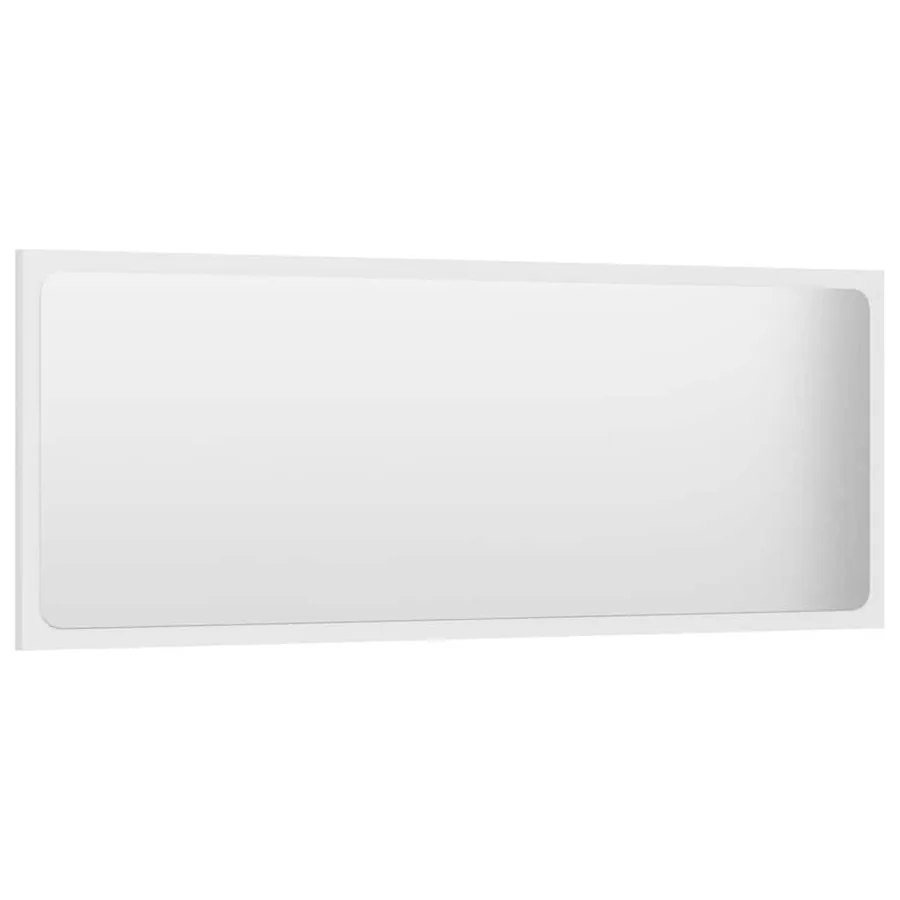 Ensemble de meubles de salle de bain Blanc Aggloméré - 10
