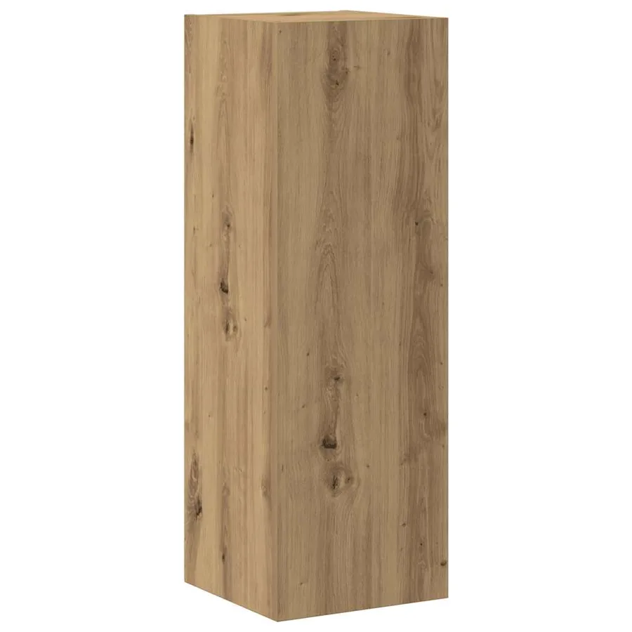 Ensemble de meuble TV mural 5 pcs chêne artisanal - 4