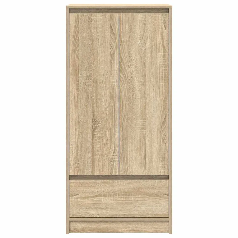 Armoire tiroir chêne sonoma 55,5x34x119,5 cm bois d'ingénierie - 6
