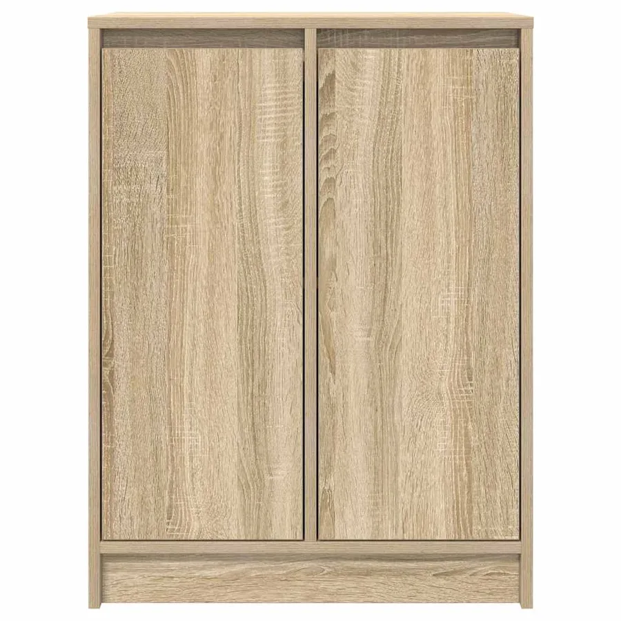 Buffet chêne sonoma 57x34x76 cm bois d'ingénierie - 6