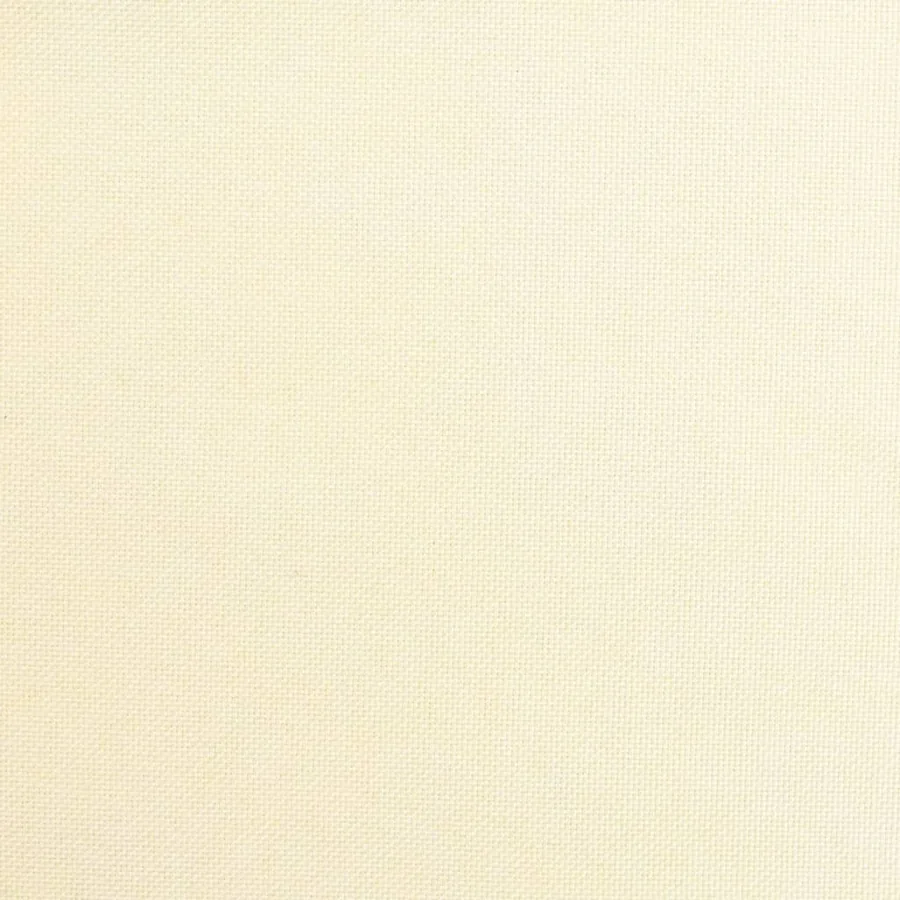 Tabourets de bar lot de 2 crème tissu - 8