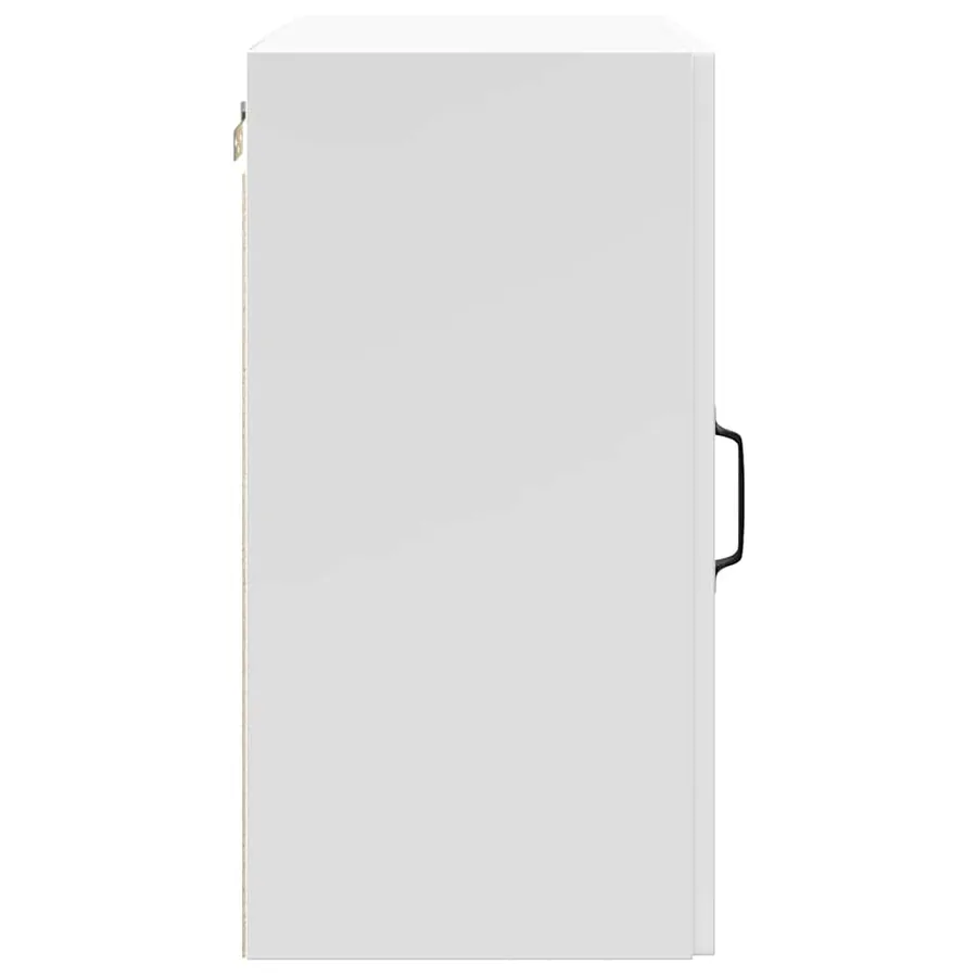 Armoires murales de cuisine 2 pcs Lucca en bois d'ingénierie blanc - 8