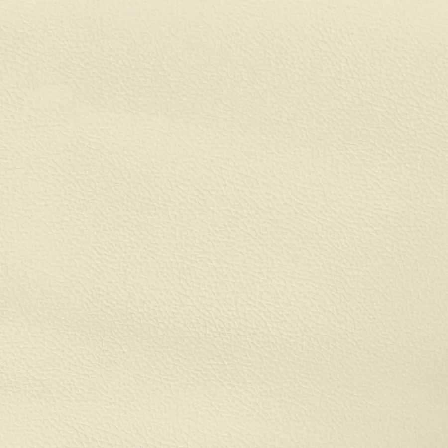 Cadre de lit sans matelas crème 120x190 cm similicuir - 9