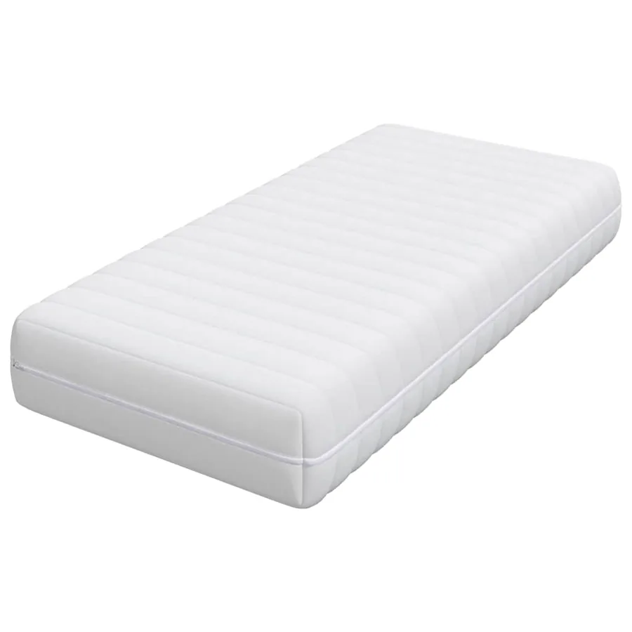 Matelas Blanc 60 x 120 cm Ressort ensaché - 4