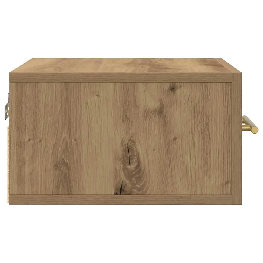 Cabinet de chevet 2 pc 35 x 35 x 20 cm Bois d'ingénierie - 7
