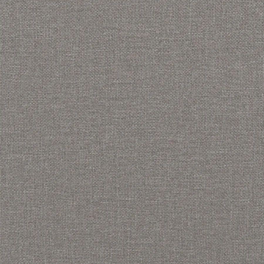 Chaise à bascule avec repose-pied Taupe Tissu - 10