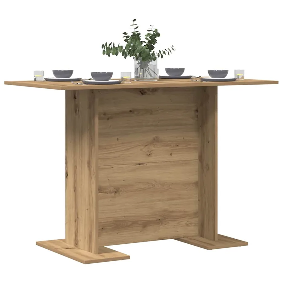 Table de salle à manger / Table de repas 110 x 60 x 75 cm - 3